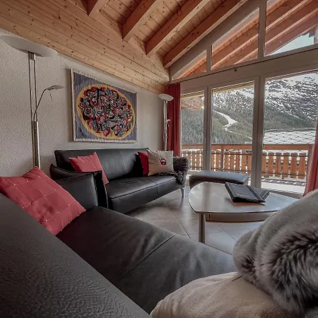 Lejlighed Chateau Saas Fee