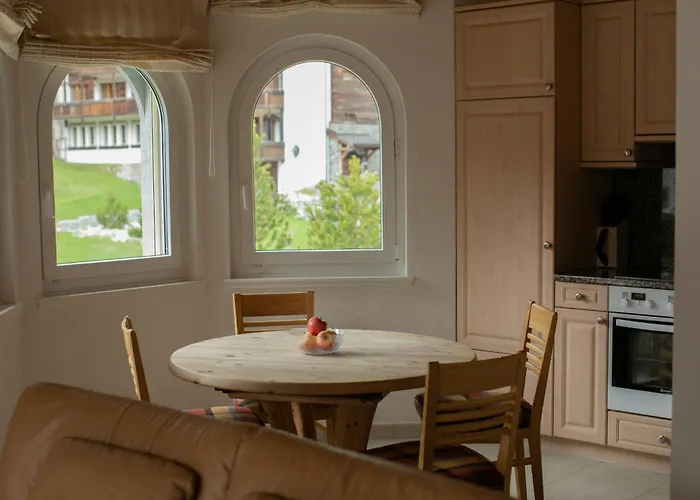 Apartment Chateau Saas-Fee